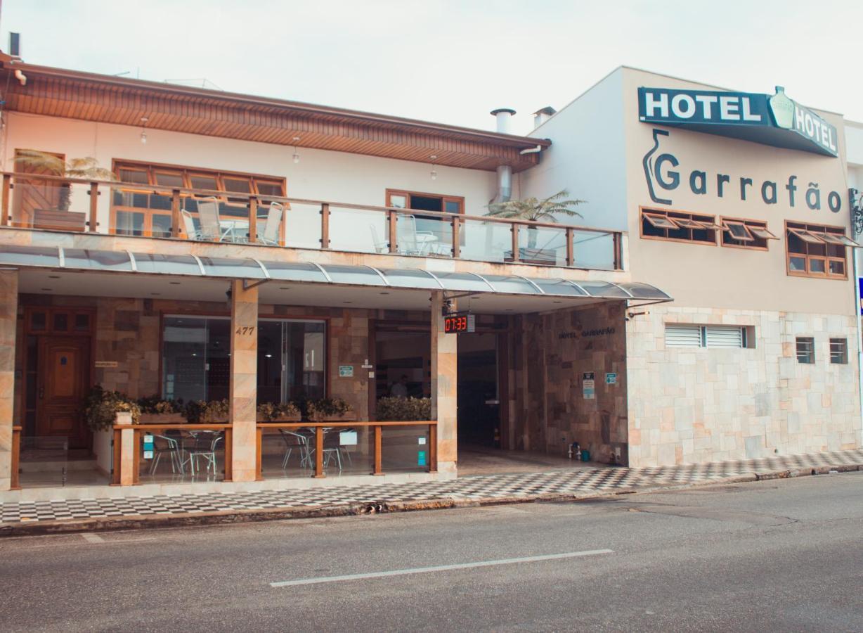 Hotel Garrafao - Localizado No Centro Comercial De Boituva - Sp מראה חיצוני תמונה